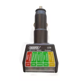  Tester carica batteria 12V DC