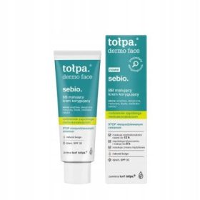    Tołpa BB cream DERMO FACE SEBIO beige naturale SPF 21-30 40 ml