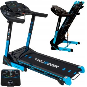  Tapis roulant elettrico Thunder REACT-DS-TFT fino a 160 kg
