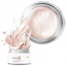    YOSHI FRENCH LINE GEL COSTRUTTIVO AUTOLIVELLANTE HARD N. 3 15 ml