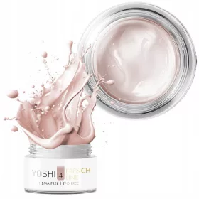    YOSHI FRENCH LINE GEL COSTRUTTIVO AUTOLIVELLANTE HARD N. 4 50 ml