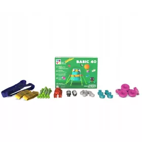  TOYI BASIC Set di blocchi da costruzione 40 pezzi.