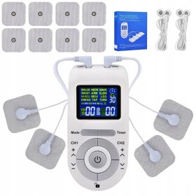  ELETTROSTIMOLAZIONE DEI MUSCOLI NERVOSI POTENTE TENS EMS