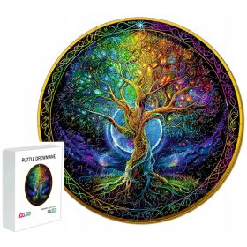    PUZZLE IN LEGNO PER BAMBINI 145 PEZZI ALBERO DELLA VITA REGALO PER BAMBINI