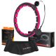  Hula hoop con borchie HMS, 45 cm, nero