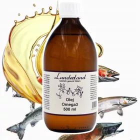    Oli e grassi per cani e gatti Olio Lunderland 500 ml 500 g 1 pz.
