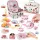  SET DA TÈ IN METALLO, BROCCA, PATTER, TAZZA, VASSOIO, SET DOLCI