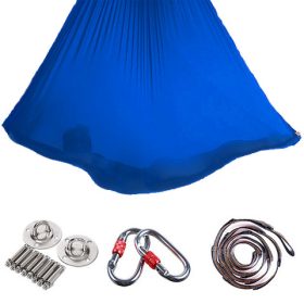  Amaca yoga, sciarpa acrobatica aerea | 6 metri| blu