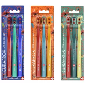    Curaprox Spazzolino extra morbido 3960 Super Soft Dragon Fly 3 pz