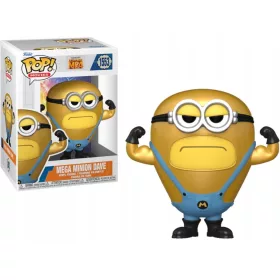    Figura Funko Pop! Gru e i Minion: sotto le spoglie di Mega Minion Dave