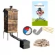  AFFUMICATORE GIARDINO IN LEGNO CASA GRANDE LIBRO CAMINO IMPREGNAZIONE