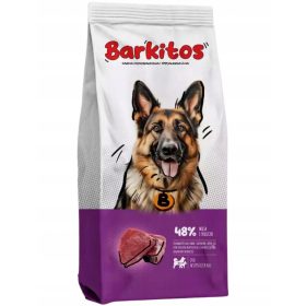  Barkitos mangime secco per carne di manzo 18 kg