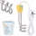 Scaldabagno portatile con tubo a spirale da 2000 W