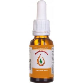   Astaxantina Liquida 20ml con 550 Gocce e Olio di Oliva - Antiossidante Potente