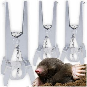   3 TRAPPOLE PER TALPE TRAPPOLE PROFESSIONALI TRAPPOLE PER TALPE VOLLE TRAPPOLE PER TALPE GHIGLIOTTINA