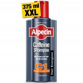    Alpecin C1 Caffeine Shampoo - Shampoo contro la caduta dei capelli - 375 ml