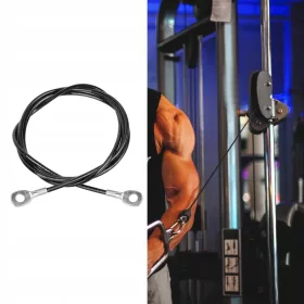    COLLEGAMENTI PER CAVO ESERCIZIO FITNESS PER GLI ANNI ACCESSORI PER MACCHINE FITNESS PER ATTREZZATURE FITNESS