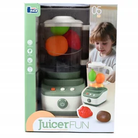   FRULLATORE PER BAMBINI CUCINA PROCESSORE BATTERIA MIXER PICCOLI ELETTRODOMESTICI SUONO LUCE