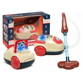    Aspirapolvere per Bambini Aspirazione con Suono Beige 3 anni +