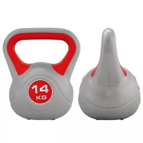  KETTLEBELL 14 KG PESO CON MANubri PER ESERCIZI SPORTVIDA