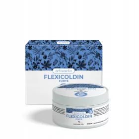   Gel Rinfrescante Flexicoldin Forte per Muscoli e Articolazioni, Effetto Freddo e Ristoro