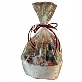    CESTINO REGALO GRANDE REGALO MIELE DOLCI TÈ CIOCCOLATO MARMELLATA