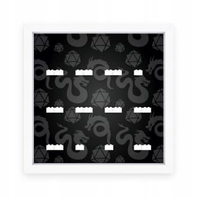    TELAIO PER MINIFIGURE LEGO 71047 SERIE DUNGEONS & DRAGONS 27CM