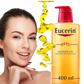Olio Doccia Eucerin pH5, 400 ml - Ipoallergenico e Nutriente