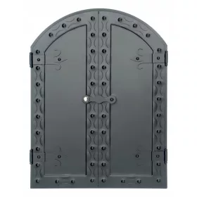  Porta per affumicatoio in acciaio Diana 60x80cm