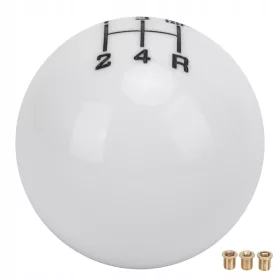    Testa pomello cambio M12x1,25, 5 marce, resistente all'usura, con 3