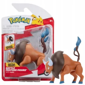    Figura d'azione da battaglia mobile Pokemon Battle TAUROS PKW3369