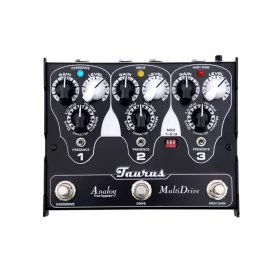    MultiDrive Taurus - OVERDRIVE, DRIVE, HIGH GAIN, distorsione per chitarra