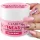  CLARESA SOFT & EASY GEL COSTRUZIONE UNGHIE CON TIxotropia FARD ROSA 90 g