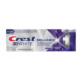    CREST 3D WHITE Brilliance Luminous Purple 130 grammi di dentifricio