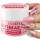  CLARESA GEL DA COSTRUZIONE SOFT & EASY CON TICSOTROPIA CON PARTICELLE ROSA GLIMMER 45 g