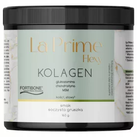   La Prime FORTIBONE® - Integratore di Collagene con Gusto di Pera Succosa per il Benessere delle Articolazioni