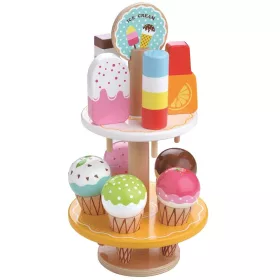  Gelato in legno Lelin L40180 16 elementi