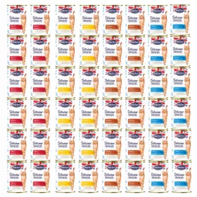    Butcher's Delicious Dinners cibo umido per gatti mix 48x400g
