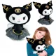  PELUCHE KUROMI HELLO KITTY - ELEGANTE E MORBIDO COCCOLE