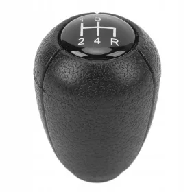    Pomello cambio a 4 velocità ergonomico, antigraffio e sensibile