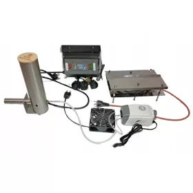  Affumicatoio in metallo s 25a