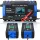  RADDRIZZATORE BATTERIA PER AUTO Caricabatterie 12V 24V Funzione di riparazione