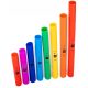 BOOM TUBES DIATONIC SET TUBE-8 BOOMWHACKER tubi colorati per bambini