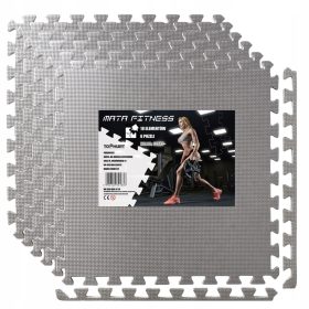    Tappetino per attrezzatura Gockowiak 174 cm x 117,5 cm grigio