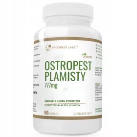   Progress Labs Cardo Mariano 777mg: Detox, Digestione, Salute del Fegato e Cuore