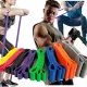  Set di 8 fasce di resistenza per esercizi, palestra, fitness, powerband 8 pz