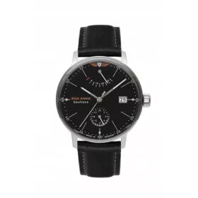    Orologio da uomo Iron Annie Bauhaus 5060-2 Bracciale in pelle Automatico