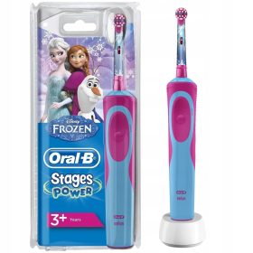    Oral-B Stages Power Frozen D12.513.1 Spazzolino elettrico Frozen