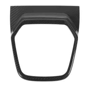    Copertura del pannello del cambio in fibra di carbonio a secco