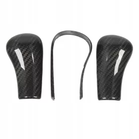    3 pezzi di rivestimento della copertura della manopola del cambio